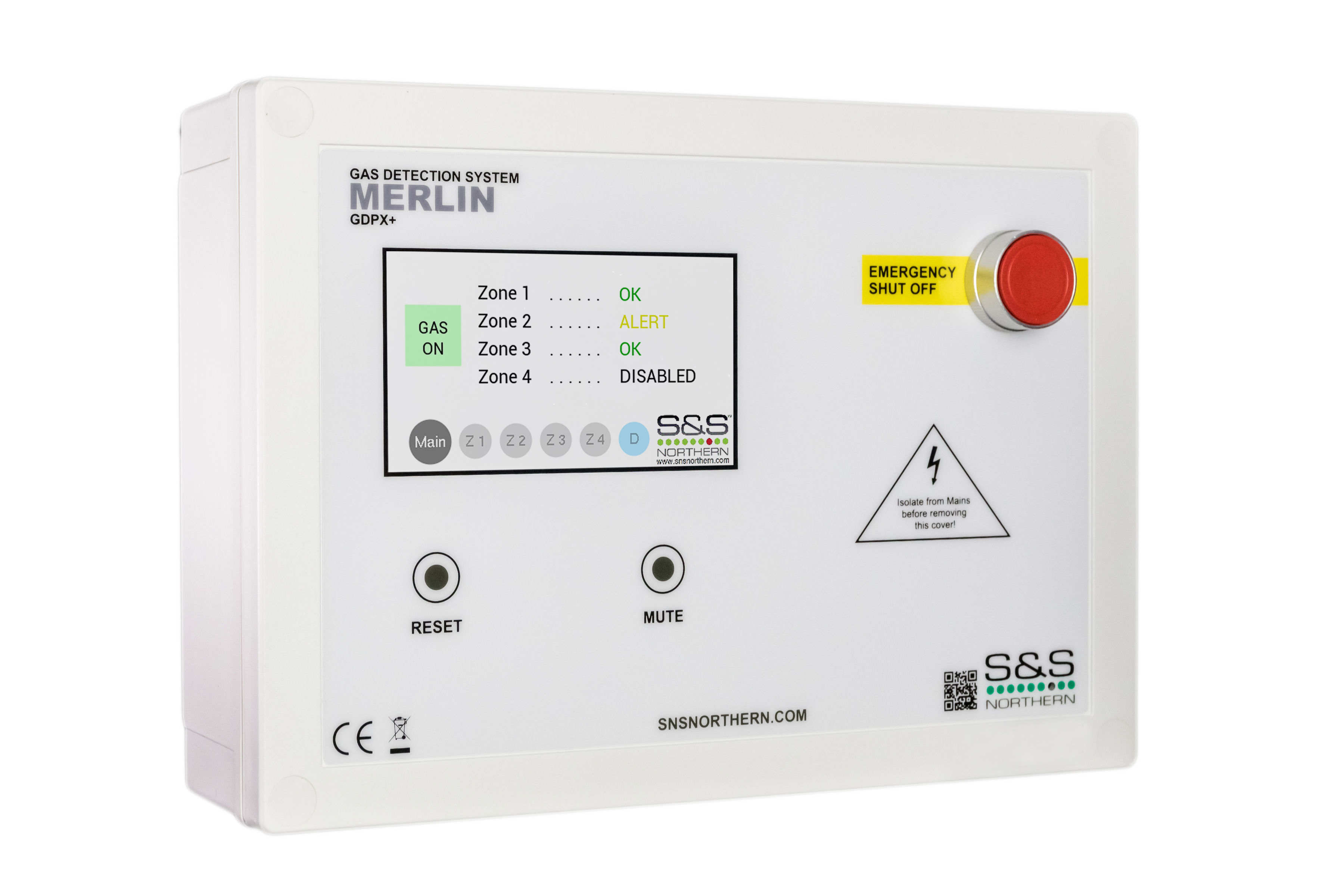 Merlin GDPX+ Gas Proving and Detection System with remote monitoring